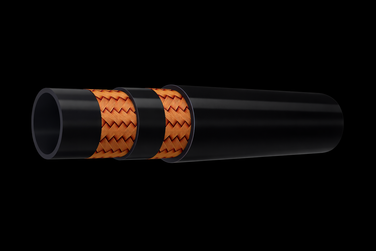 Rubber Sewer Cleaning and Jetting Hose